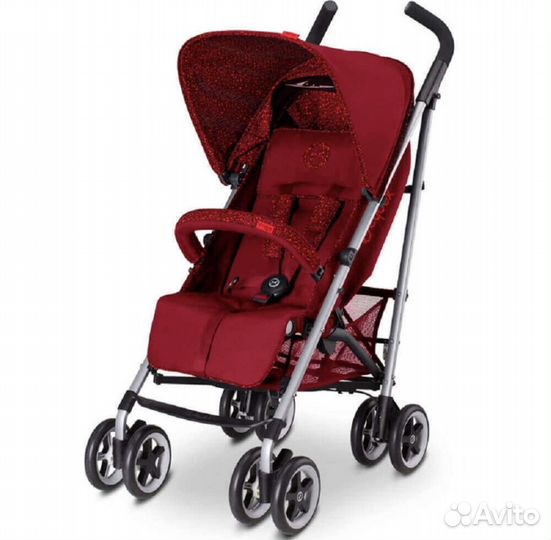 Коляска Cybex Topaz Mars Red
