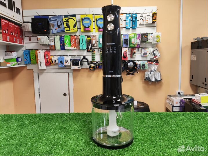 Блендер Blackton Bt HB732SS черный(Чап50)