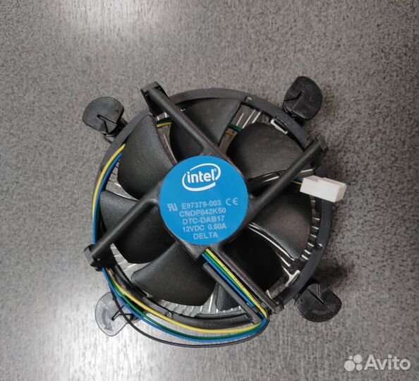 Комплект Intel core i3 9100f мп Gigabyte h310m S2