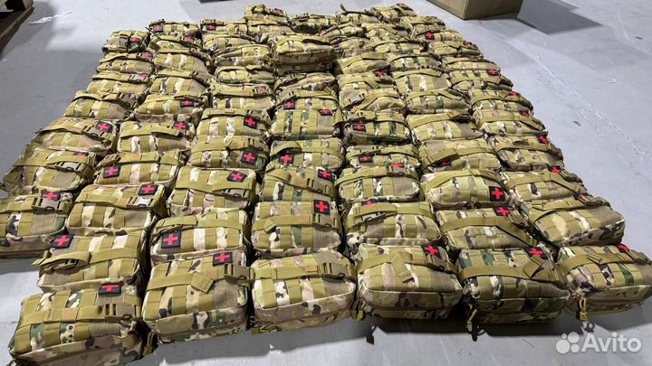 Аптечка тактическая укомплектованная