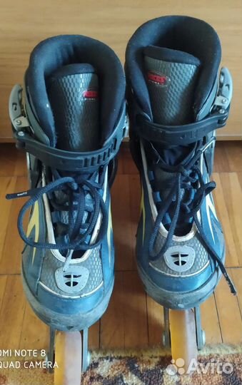 Коньки роликовые раздвижные Roces, 30-35 р-р