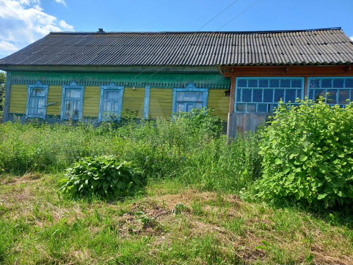 Дом 61 м² на участке 68 сот.