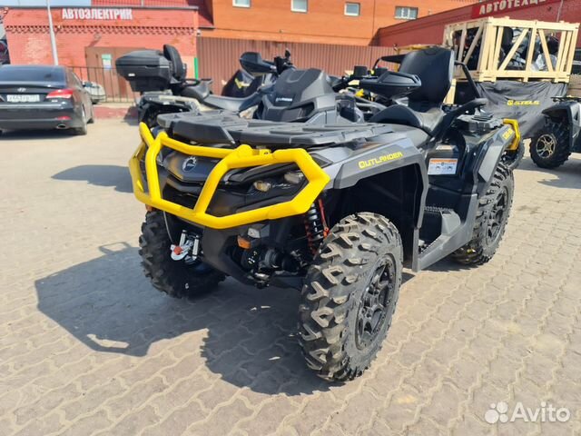 Квадроцикл сan-AM outlander MAX XT-P 1000 T (2023)
