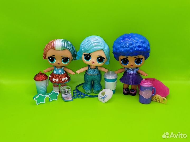 Куколки подружки LOL