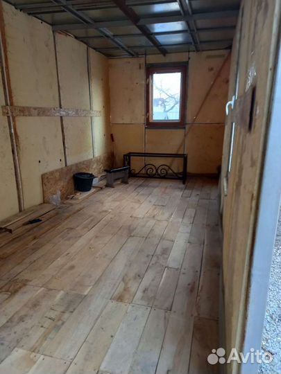 Будка 6х2.4х2.4