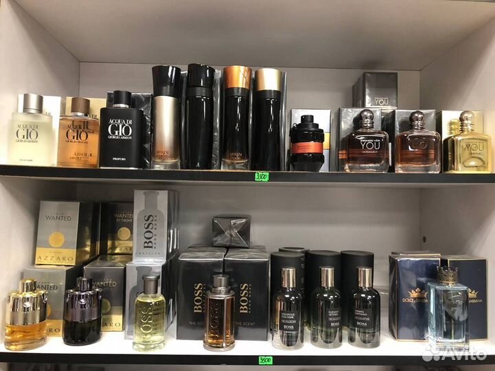 Парфюмерия в оригинальном качестве в ассортименте
