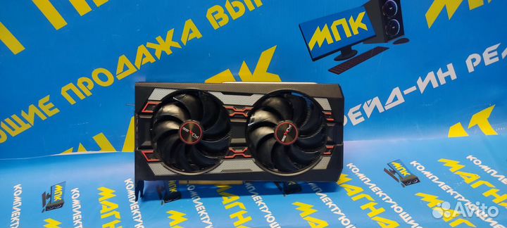 Видеокарта RX 5600XT Sapphire Pulse