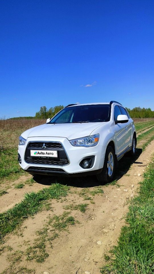 Mitsubishi ASX: фото владельца