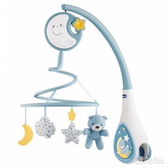 Мобиль на кроватку chicco next 2d dreams