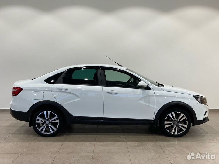 LADA Vesta Cross 1.8 AMT, 2019, 125 000 км