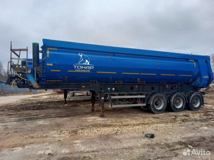 Полуприцеп самосвальный Тонар SH3-33 (95892), 2019