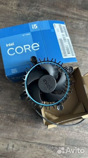 Кулер процеccорный Intel