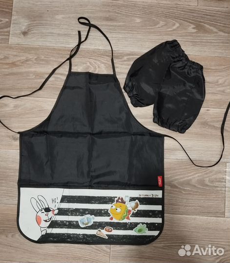 Фартук и нарукавники для детского творчества