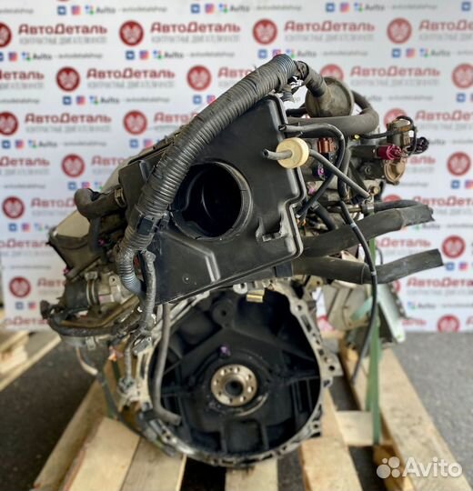 Двигатель контрактный VQ20DE Nissan 2.0