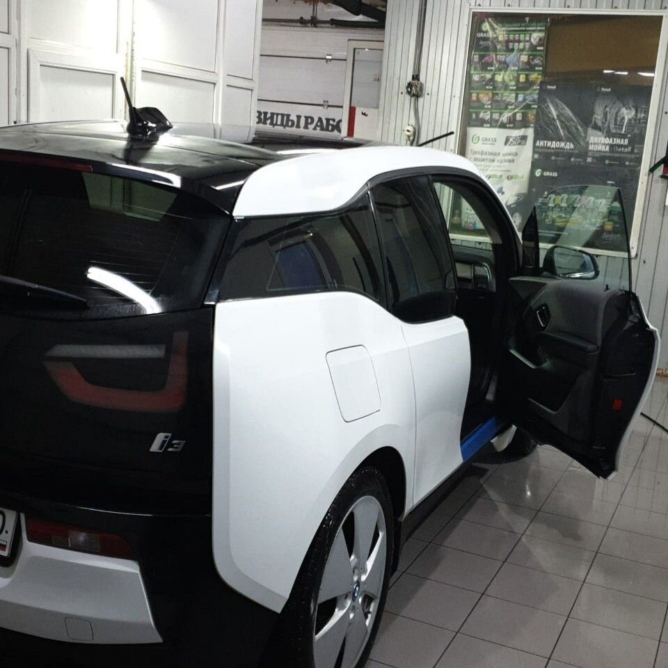 BMW i3: фото владельца