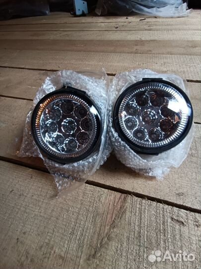 Фары птф светодиодные Ford Focus 2