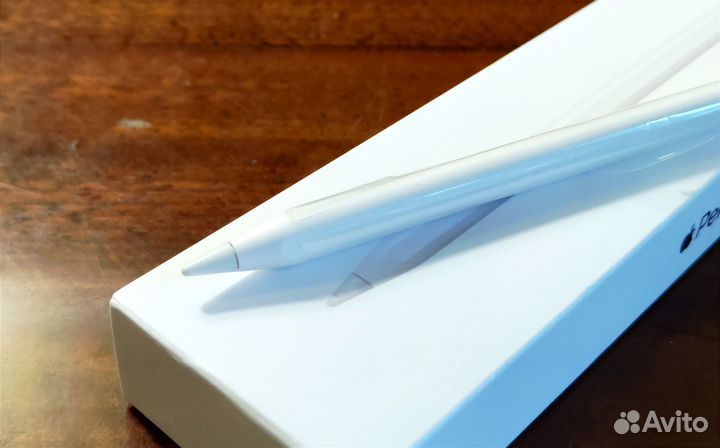 Apple pencil 2 в идеале Ростест в оригинале