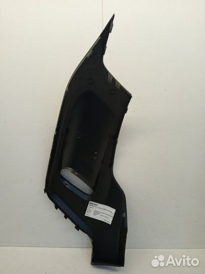 Накладка бампера передняя левая Volvo V40 2