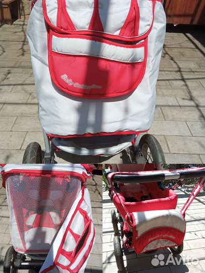 Коляска-трансформер 2 в 1
