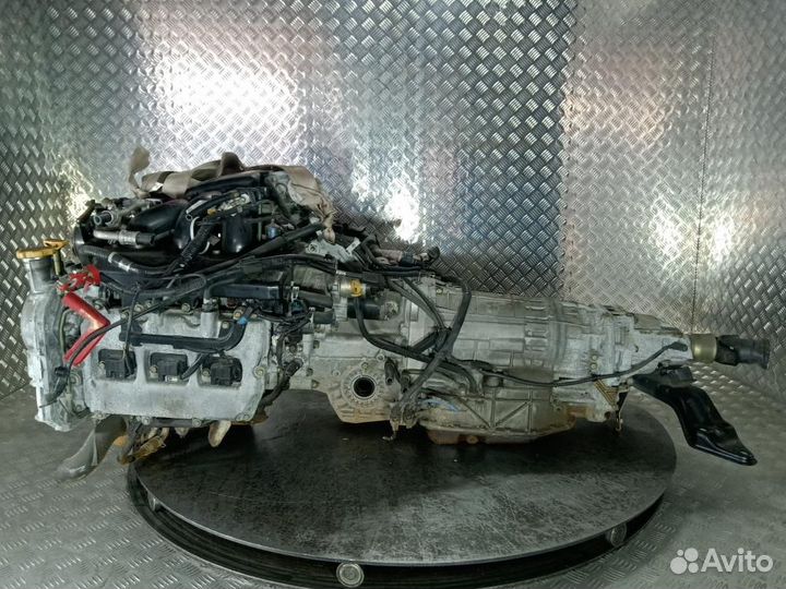 Двигатель Subaru Legacy (03-06) EZ30