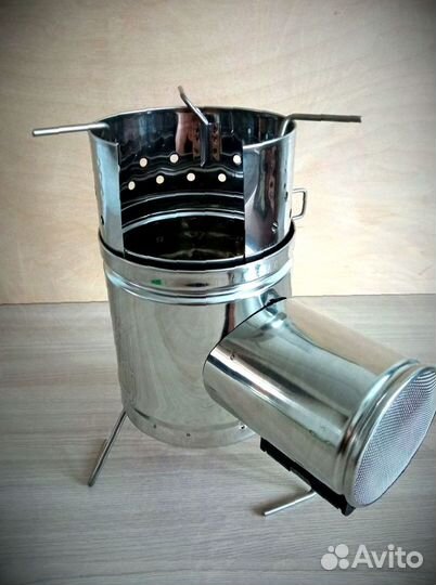 Печь туристическая щепочница пс 600 Т