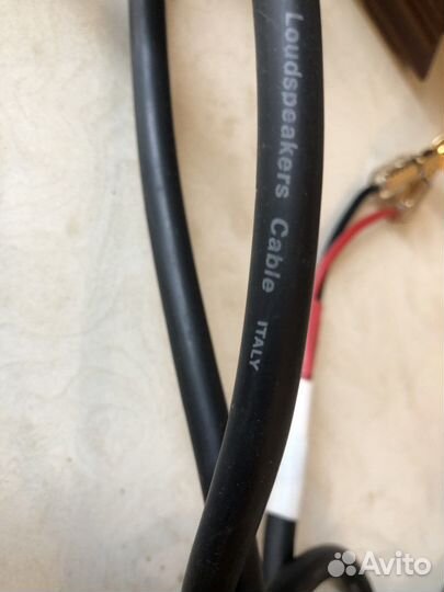 Акустический кабель Италия