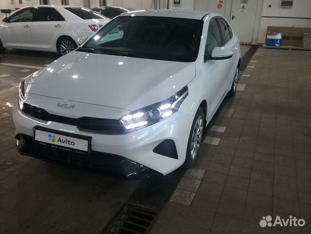 kia cerato 2021 года