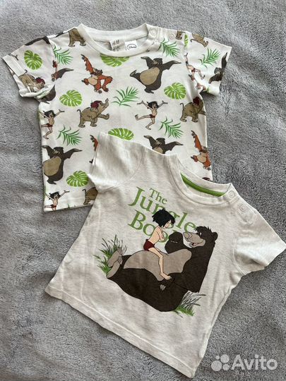 Летняя Одежда для мальчика рост 78-83см. 11-18 м