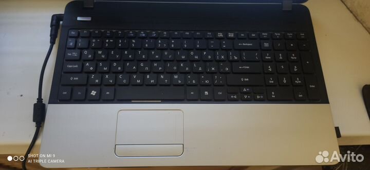 Ноутбук acer core i5