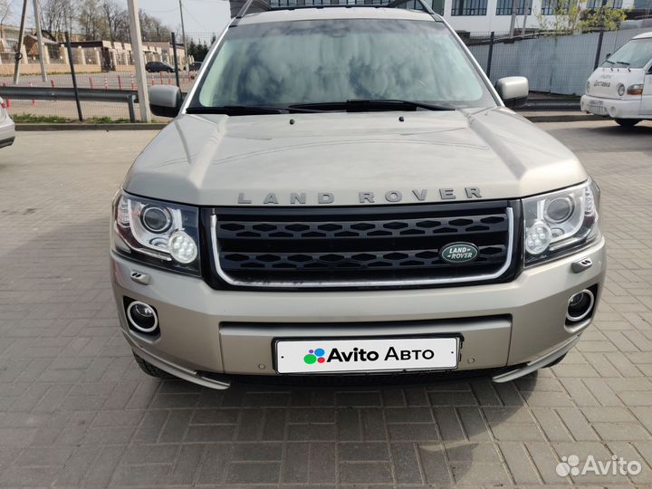 Land Rover Freelander 2.2 AT, 2013, 101 000 км