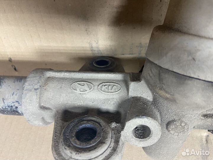 Рулевая рейка Kia Rio (2011г.в)