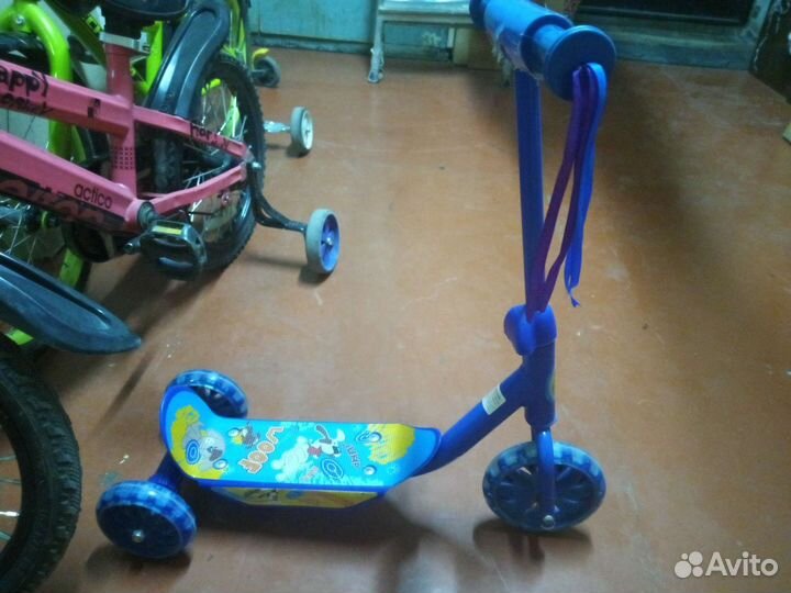 Самокат детский бу