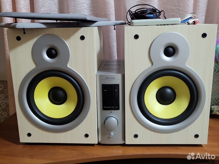 Акустическая система microlab pro 3