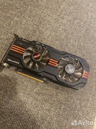 Видеокарта asus gtx560 1gb