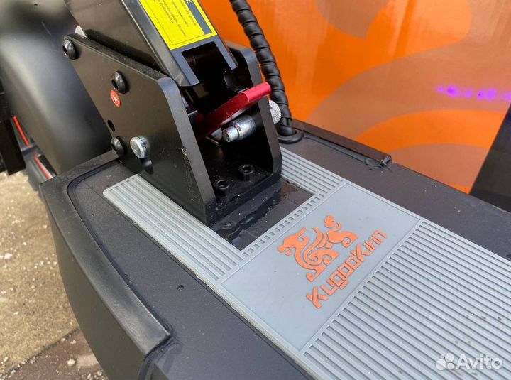 Самокат kugoo m4 pro взрослый с сидением