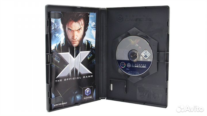 X-Men The Official Game (Nintendo Game Cube)