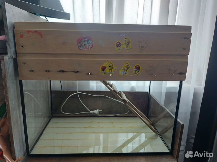 Террариум для водной черепахи