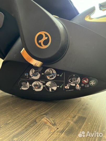 Автолюлька cybex cloud z i size