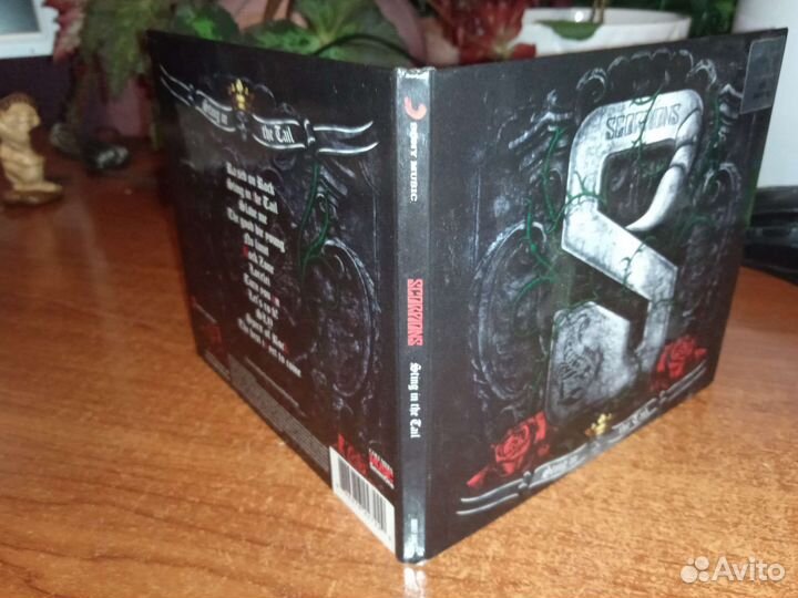 Scorpions sting in the tail CD диск