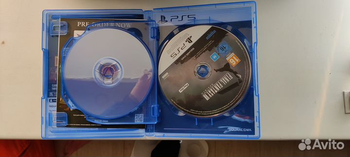 Final Fantasy 7 Rebirth PS5 диск