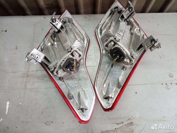 Фонари задние citroen c4 picasso