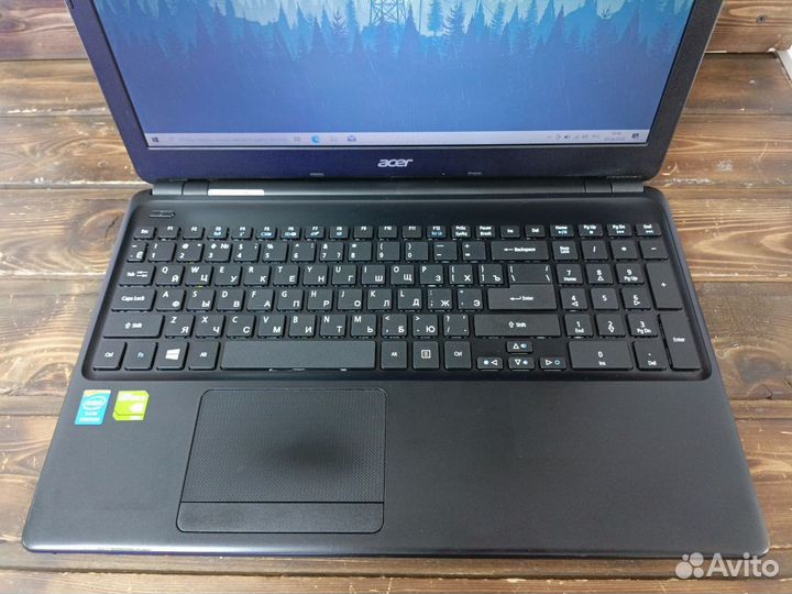 Ноутбук Acer 15.6 для учебы, работы в офисе