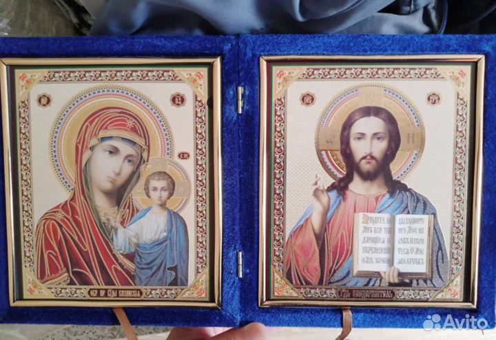 Складень венчальный