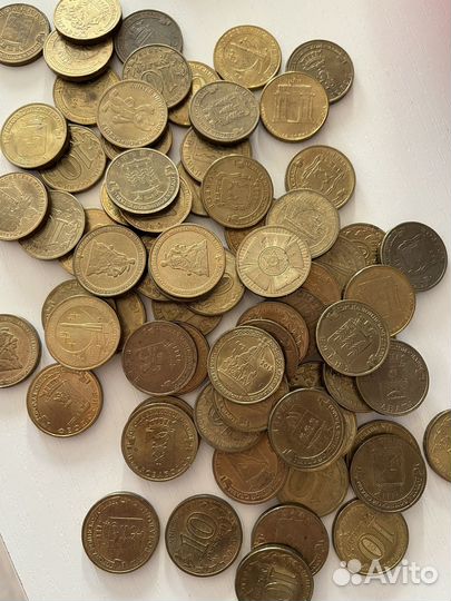 Редкие монеты 10 рублей