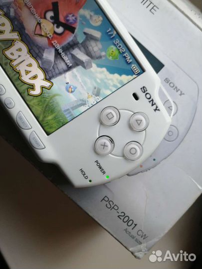 Sony PSP 2001 CW ceramic white