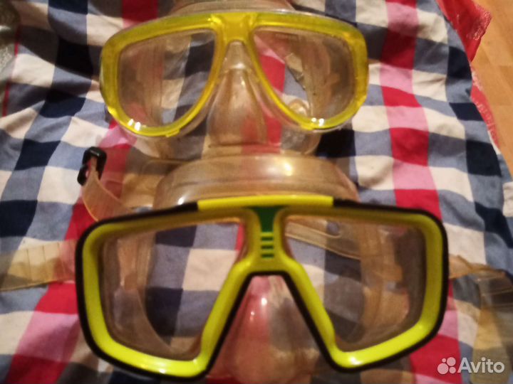 Маска для подводного плавания