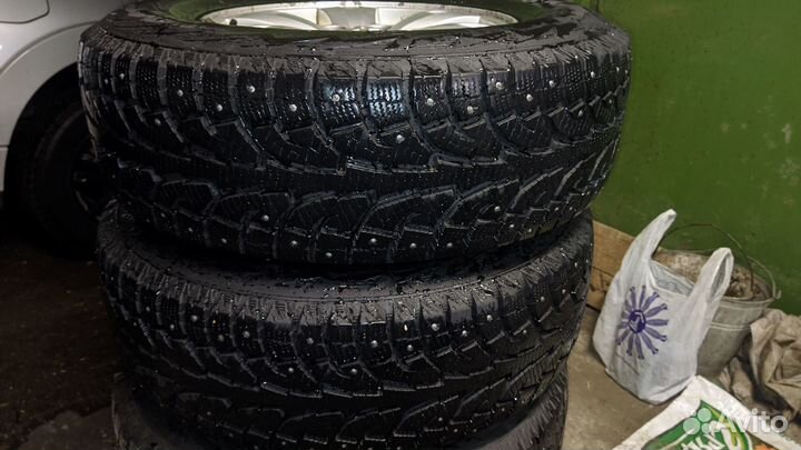 Hankook I'Pike RW11 245/70 r16 на дисках