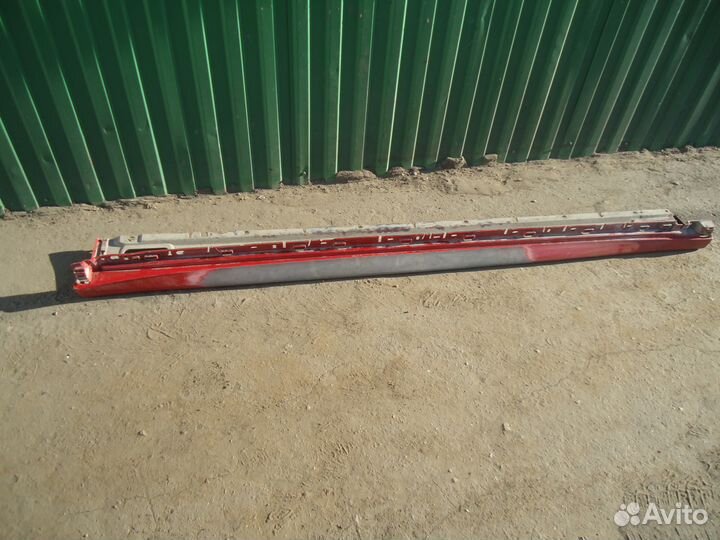 Накладка порога Porsche Cayenne 7P5 854 884