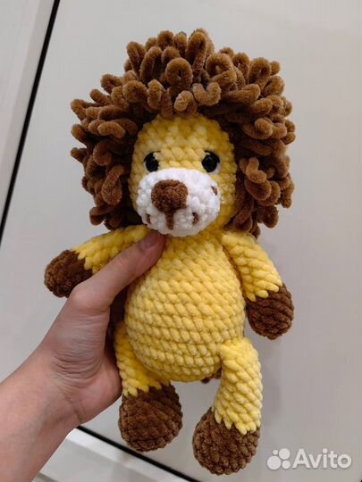 Мягкие игрушки вязаные