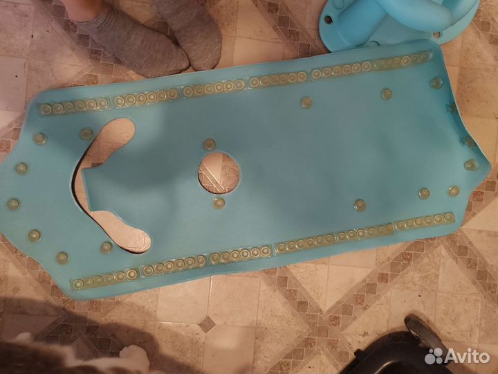Сиденье с ковриком для купания mothercare